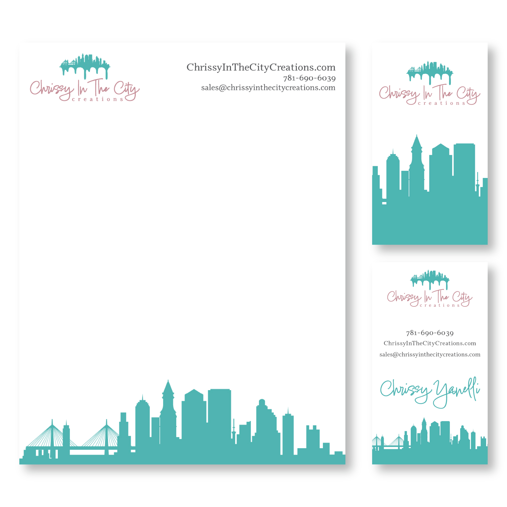 Client Work: Chrissy In The City Creations