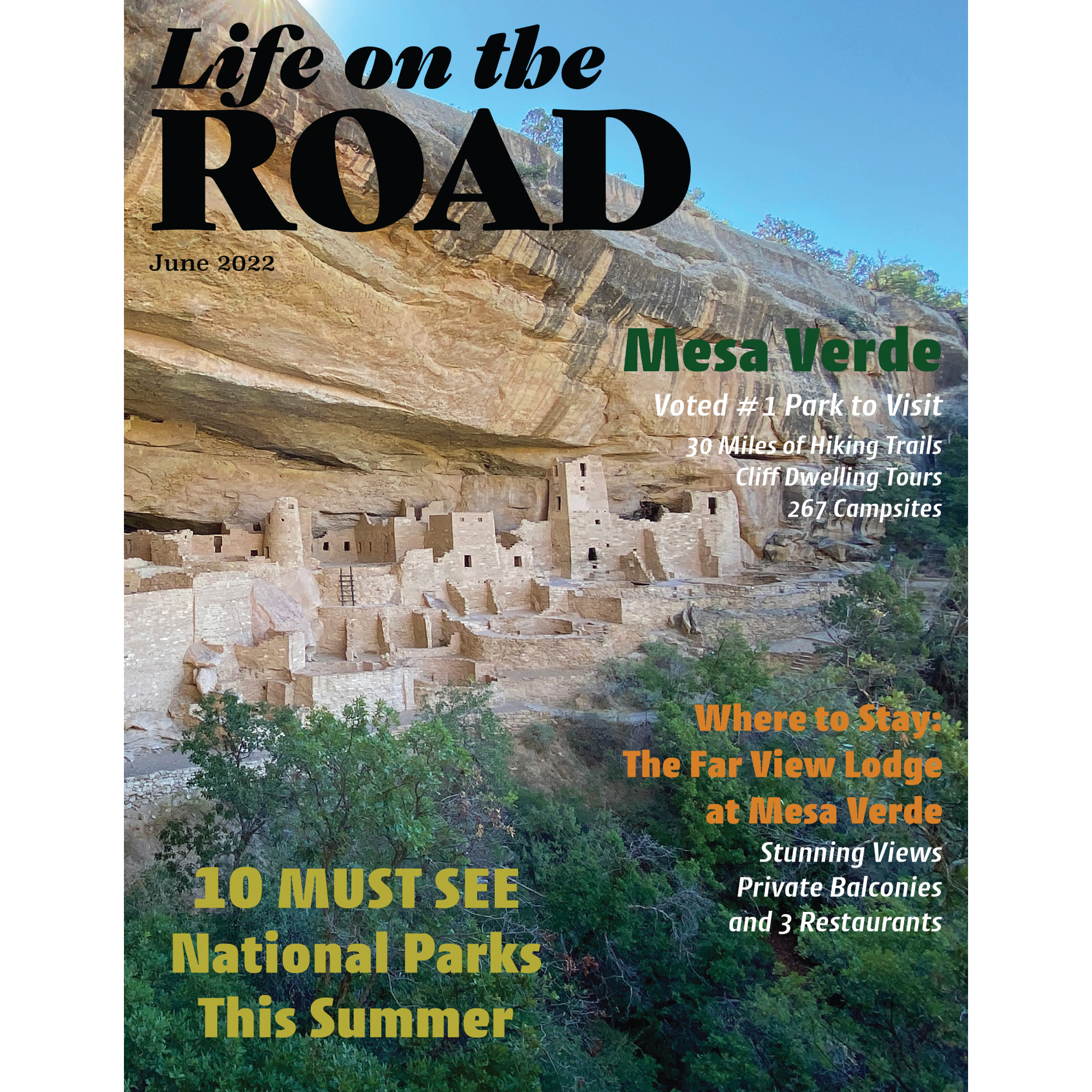 Class Work: Magazine Layouts