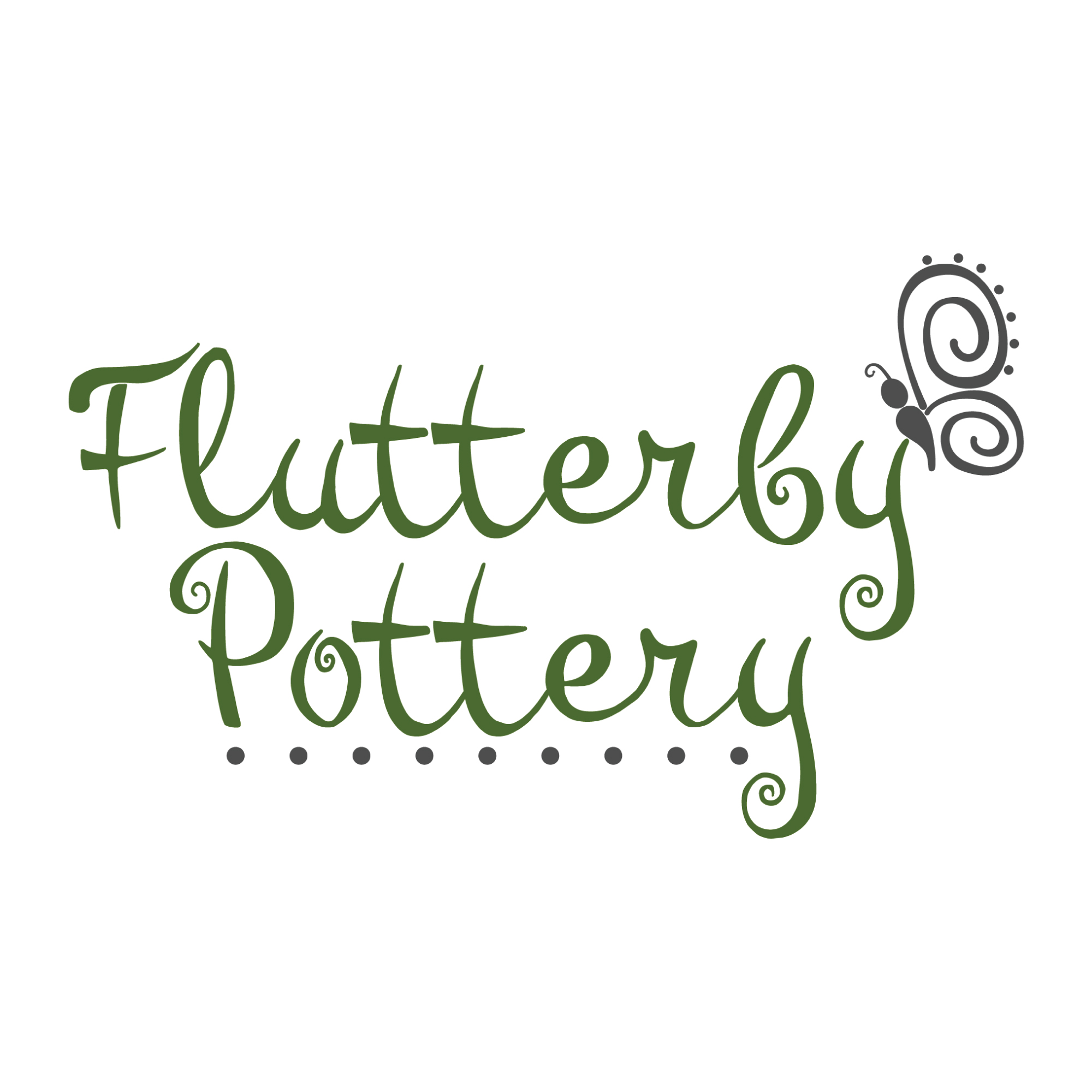 Client Work: Flutterby Pottery